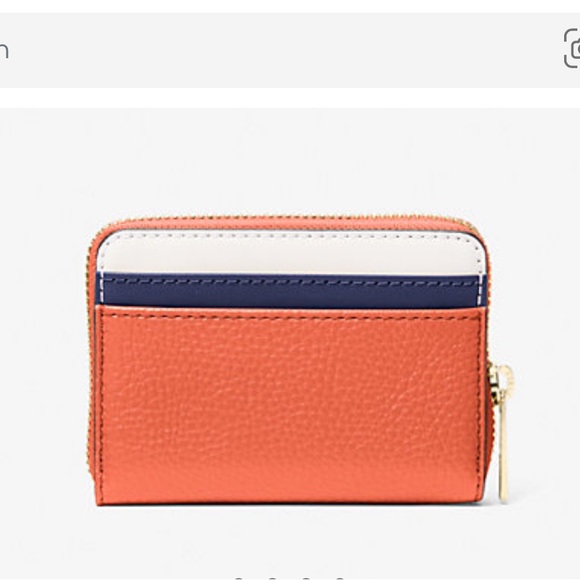 Michael Kors Jet Set Travel Medium Color-Block Zip Around Wallet Card Case 
NWT - Picture 3 of 16
